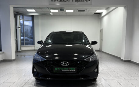 Hyundai Solaris II рестайлинг, 2021 год, 1 651 000 рублей, 2 фотография