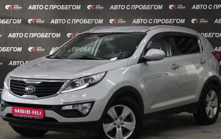 KIA Sportage III, 2010 год, 1 318 000 рублей, 1 фотография