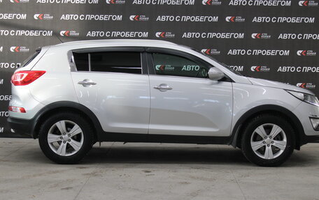 KIA Sportage III, 2010 год, 1 318 000 рублей, 2 фотография