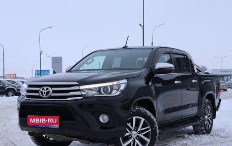 Toyota Hilux VIII, 2018 год, 2 950 000 рублей, 1 фотография