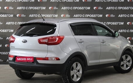 KIA Sportage III, 2010 год, 1 318 000 рублей, 3 фотография