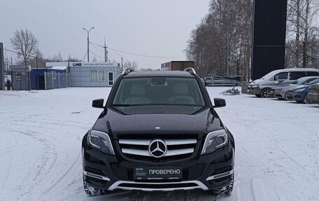 Mercedes-Benz GLK-Класс, 2014 год, 2 545 900 рублей, 2 фотография