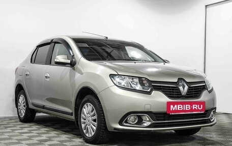 Renault Logan II, 2014 год, 720 000 рублей, 3 фотография