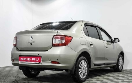 Renault Logan II, 2014 год, 720 000 рублей, 4 фотография