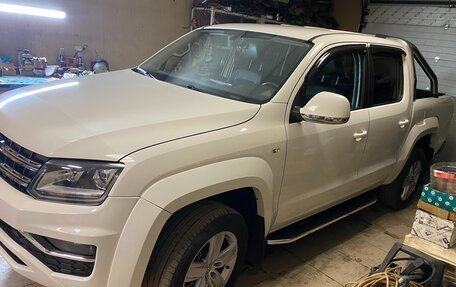 Volkswagen Amarok I рестайлинг, 2016 год, 3 100 000 рублей, 1 фотография