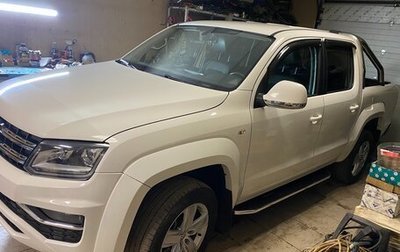 Volkswagen Amarok I рестайлинг, 2016 год, 3 100 000 рублей, 1 фотография