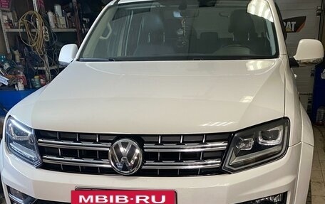 Volkswagen Amarok I рестайлинг, 2016 год, 3 100 000 рублей, 10 фотография