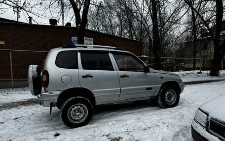 Chevrolet Niva I рестайлинг, 2006 год, 259 000 рублей, 4 фотография