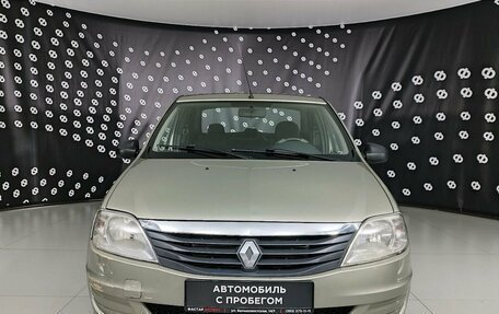 Renault Logan I, 2012 год, 339 000 рублей, 2 фотография