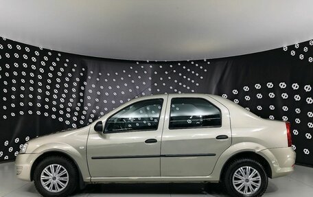 Renault Logan I, 2012 год, 339 000 рублей, 8 фотография