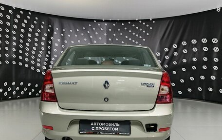 Renault Logan I, 2012 год, 339 000 рублей, 6 фотография