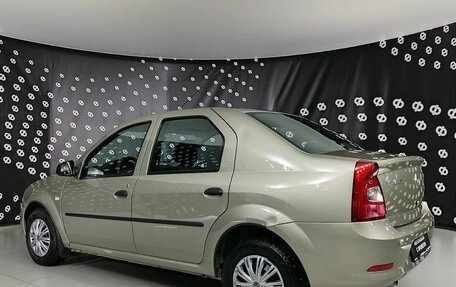 Renault Logan I, 2012 год, 339 000 рублей, 5 фотография