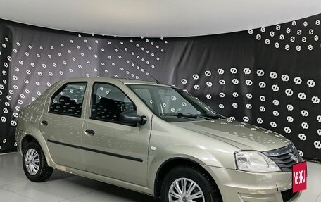 Renault Logan I, 2012 год, 339 000 рублей, 3 фотография