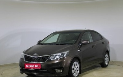 KIA Rio III рестайлинг, 2016 год, 880 000 рублей, 1 фотография