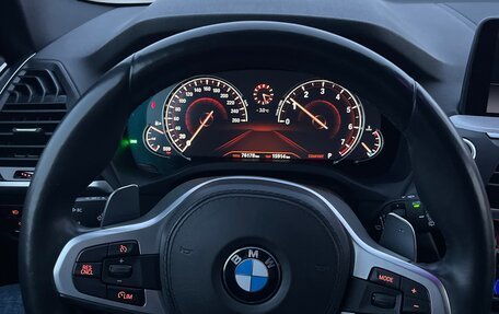 BMW X3, 2019 год, 4 300 000 рублей, 10 фотография