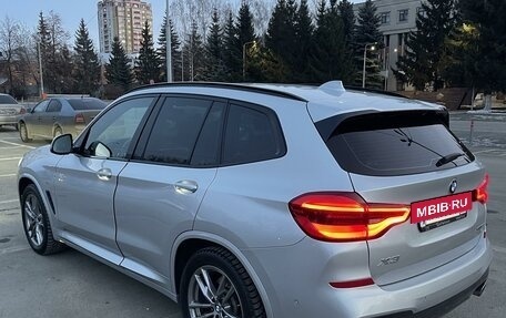 BMW X3, 2019 год, 4 300 000 рублей, 4 фотография