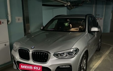 BMW X3, 2019 год, 4 300 000 рублей, 17 фотография