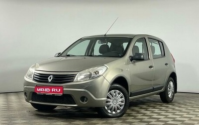 Renault Sandero I, 2011 год, 679 000 рублей, 1 фотография