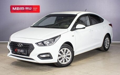 Hyundai Solaris II рестайлинг, 2017 год, 1 436 200 рублей, 1 фотография