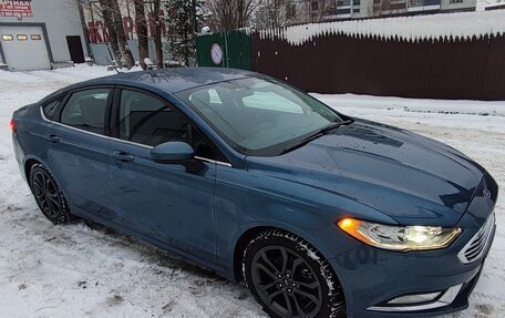 Ford Fusion (North America) II, 2018 год, 1 950 000 рублей, 3 фотография