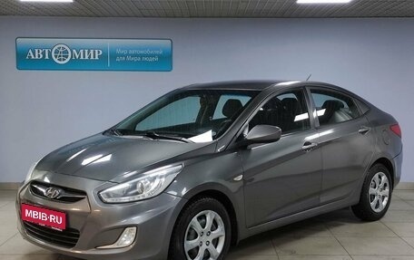 Hyundai Solaris II рестайлинг, 2013 год, 999 000 рублей, 1 фотография