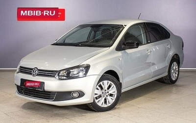 Volkswagen Polo VI (EU Market), 2014 год, 1 172 100 рублей, 1 фотография