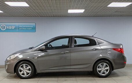 Hyundai Solaris II рестайлинг, 2013 год, 999 000 рублей, 8 фотография