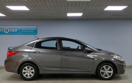 Hyundai Solaris II рестайлинг, 2013 год, 999 000 рублей, 4 фотография