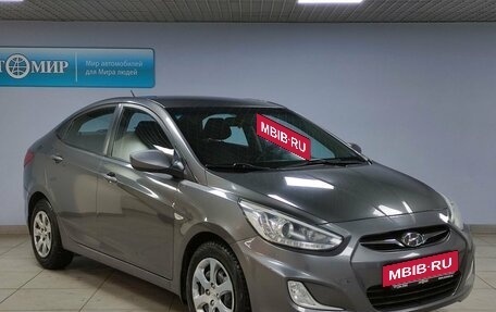 Hyundai Solaris II рестайлинг, 2013 год, 999 000 рублей, 3 фотография