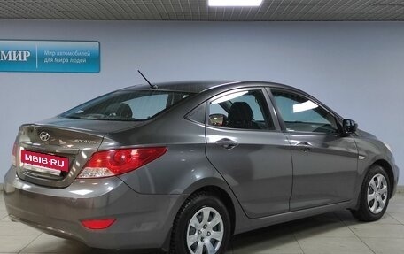 Hyundai Solaris II рестайлинг, 2013 год, 999 000 рублей, 5 фотография