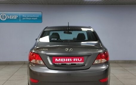 Hyundai Solaris II рестайлинг, 2013 год, 999 000 рублей, 6 фотография