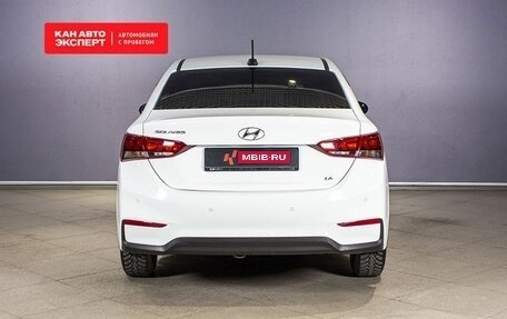 Hyundai Solaris II рестайлинг, 2017 год, 1 436 200 рублей, 11 фотография