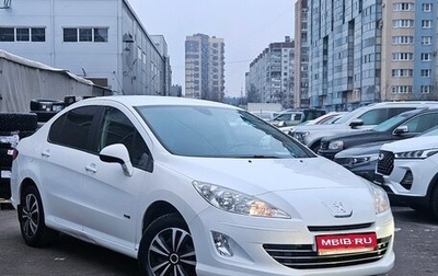 Peugeot 408 I рестайлинг, 2014 год, 799 000 рублей, 1 фотография