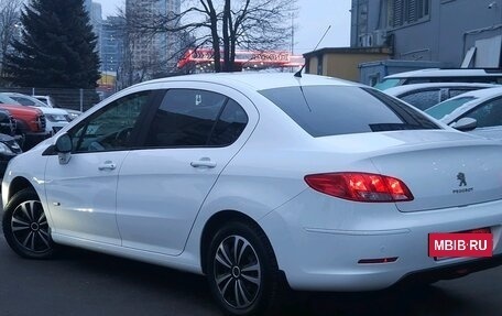 Peugeot 408 I рестайлинг, 2014 год, 799 000 рублей, 4 фотография