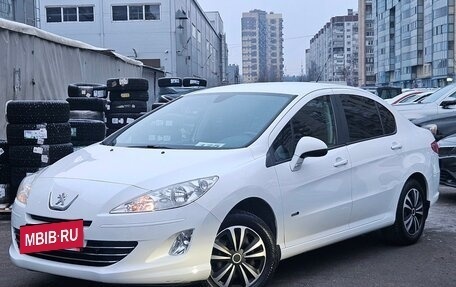 Peugeot 408 I рестайлинг, 2014 год, 799 000 рублей, 3 фотография