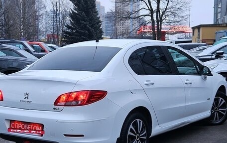 Peugeot 408 I рестайлинг, 2014 год, 799 000 рублей, 5 фотография