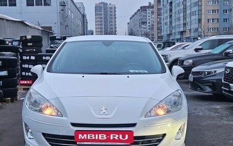 Peugeot 408 I рестайлинг, 2014 год, 799 000 рублей, 2 фотография