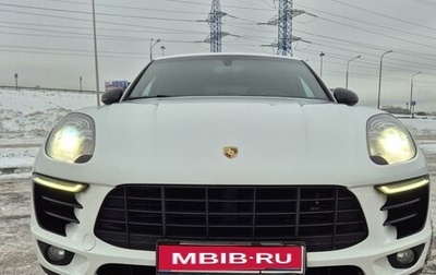 Porsche Macan I рестайлинг, 2014 год, 2 699 900 рублей, 1 фотография