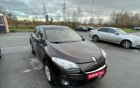 Renault Megane III, 2014 год, 665 000 рублей, 1 фотография