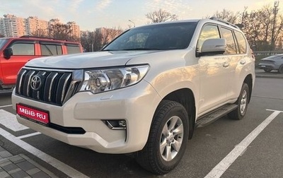 Toyota Land Cruiser Prado 150 рестайлинг 2, 2018 год, 4 990 000 рублей, 1 фотография