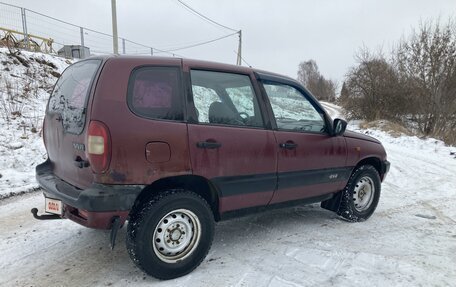 Chevrolet Niva I рестайлинг, 2003 год, 250 000 рублей, 3 фотография