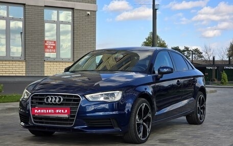 Audi A3, 2014 год, 1 670 000 рублей, 2 фотография