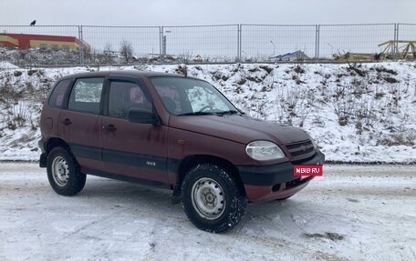 Chevrolet Niva I рестайлинг, 2003 год, 250 000 рублей, 4 фотография