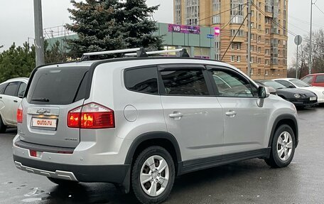 Chevrolet Orlando I, 2013 год, 1 450 000 рублей, 4 фотография