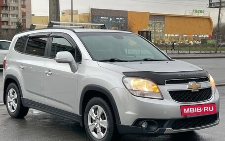 Chevrolet Orlando I, 2013 год, 1 450 000 рублей, 2 фотография