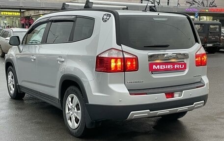 Chevrolet Orlando I, 2013 год, 1 450 000 рублей, 7 фотография