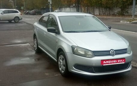 Volkswagen Polo VI (EU Market), 2013 год, 750 000 рублей, 16 фотография