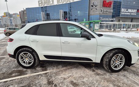 Porsche Macan I рестайлинг, 2014 год, 2 699 900 рублей, 4 фотография