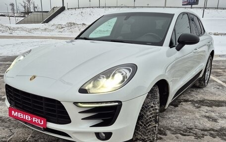 Porsche Macan I рестайлинг, 2014 год, 2 699 900 рублей, 11 фотография