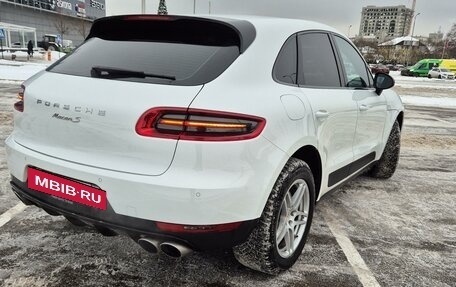 Porsche Macan I рестайлинг, 2014 год, 2 699 900 рублей, 8 фотография